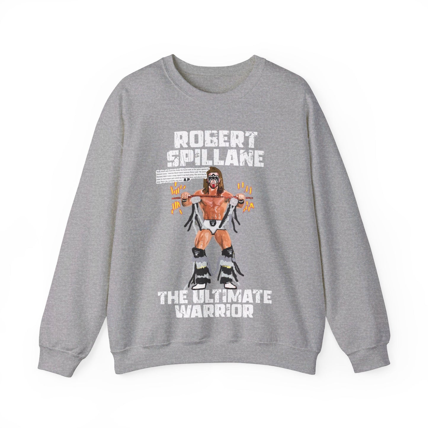Robert Spillane The Ultimate Warrior (unisex)