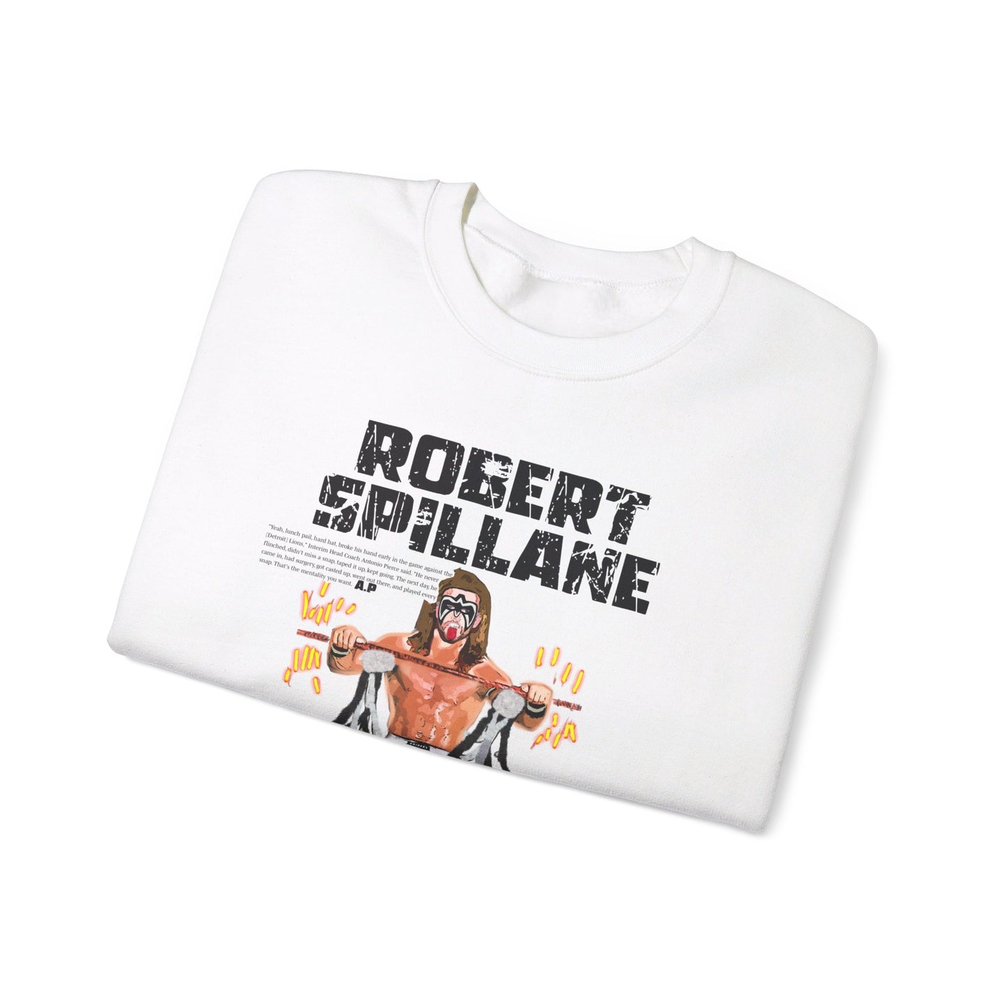 Robert Spillane The Ultimate Warrior (unisex)