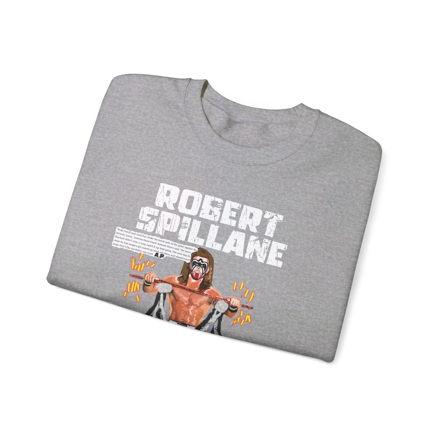 Robert Spillane The Ultimate Warrior (unisex)
