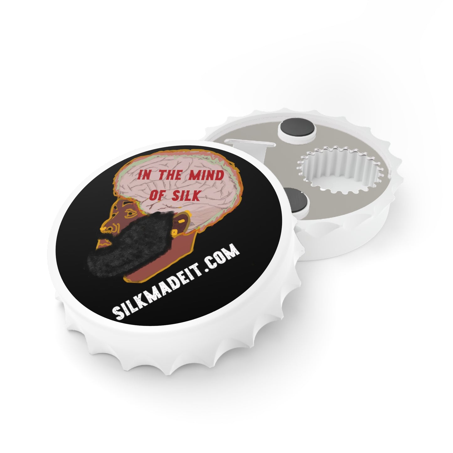 Z Silk Made It Bottle Opener