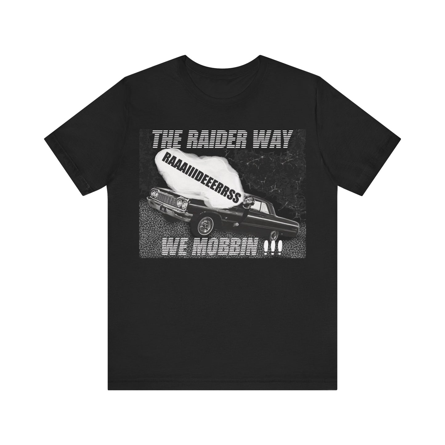 AP 64 Raiders Black (unisex)