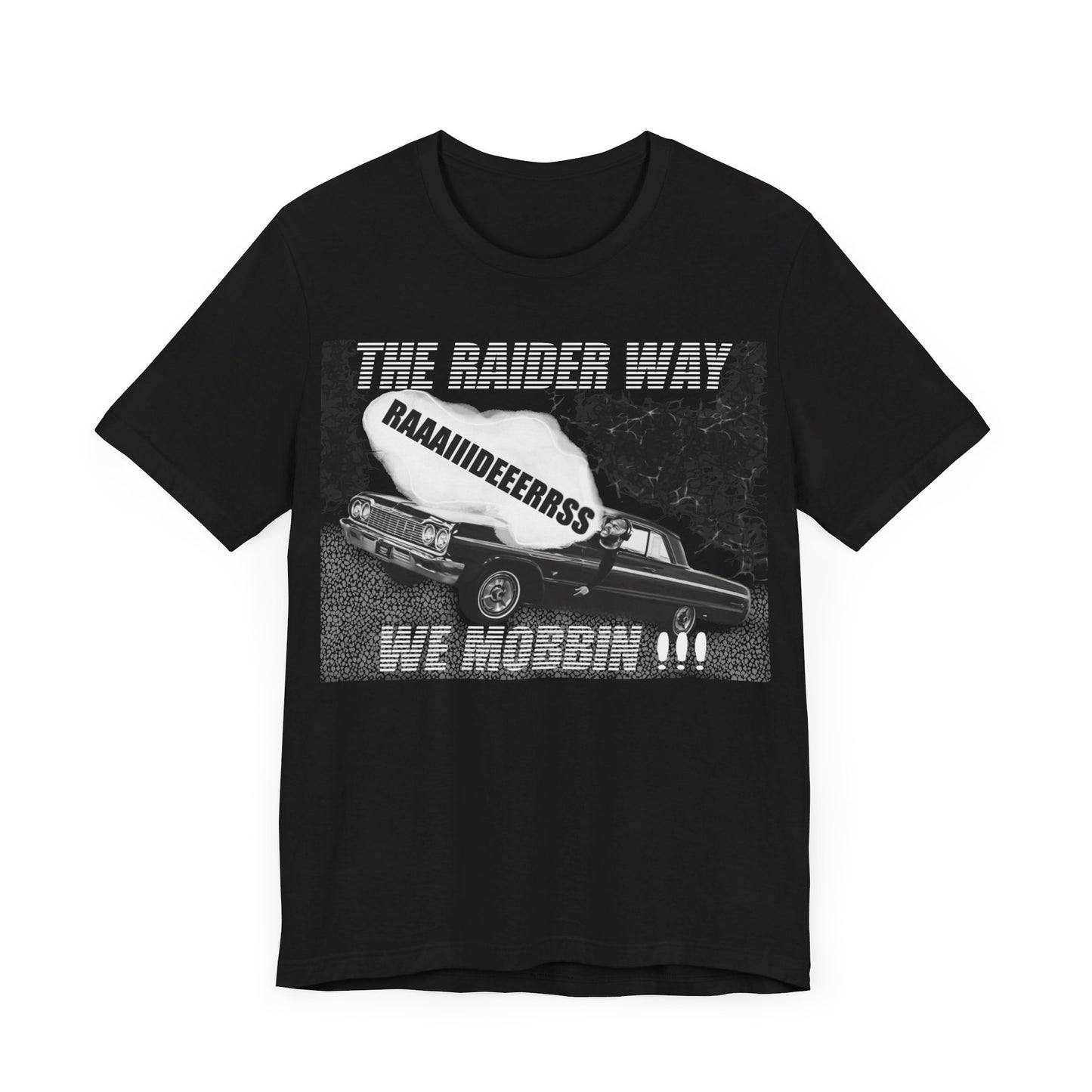 AP 64 Raiders Black (unisex)