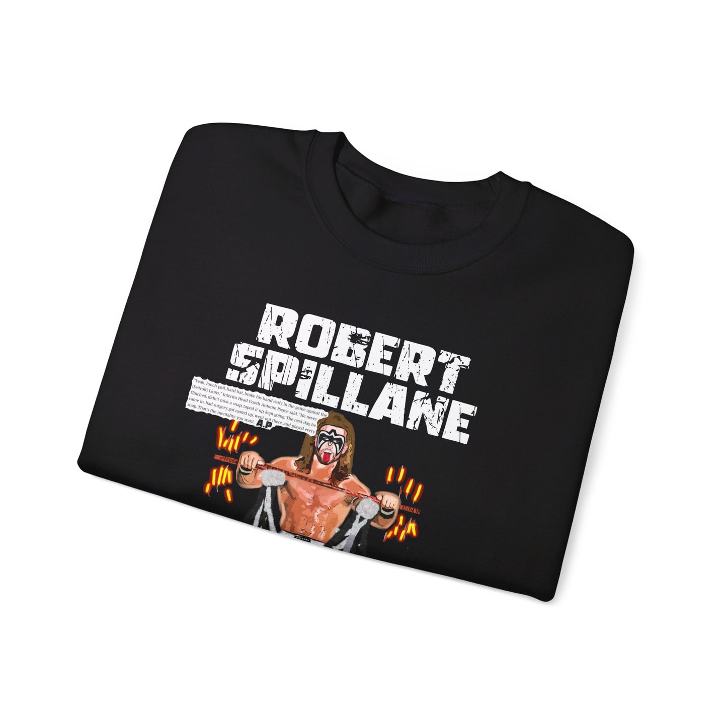 Robert Spillane The Ultimate Warrior (unisex)