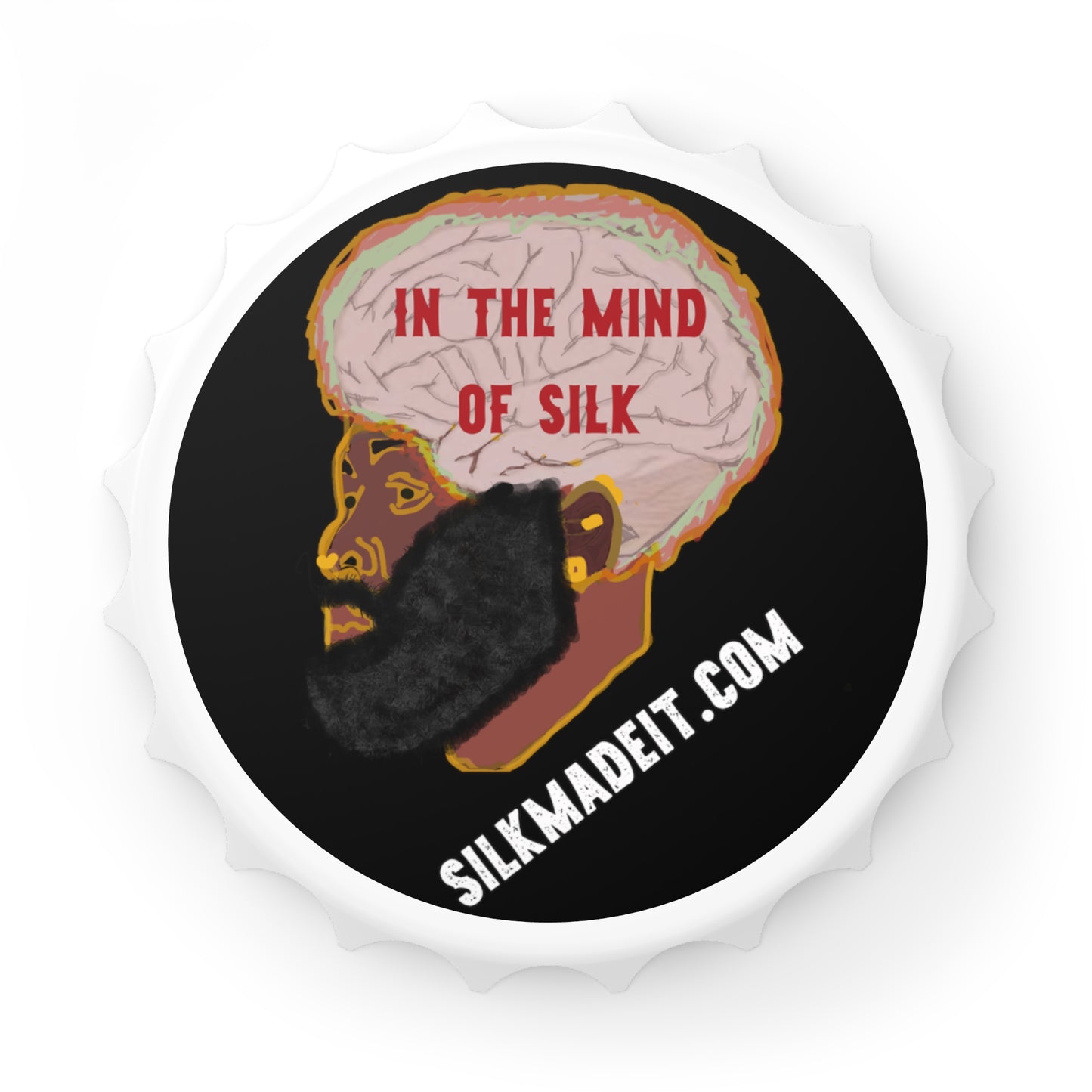 Z Silk Made It Bottle Opener