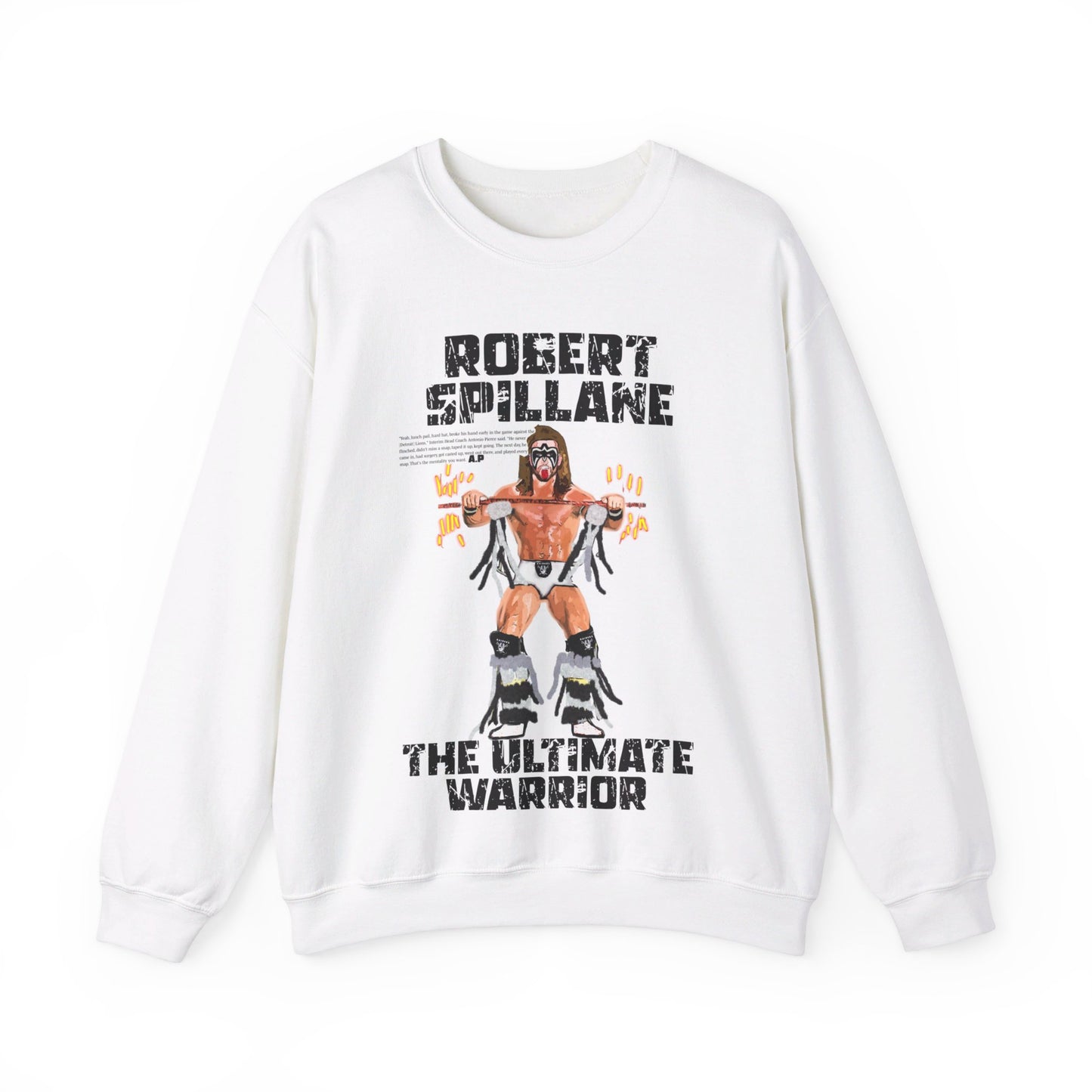 Robert Spillane The Ultimate Warrior (unisex)