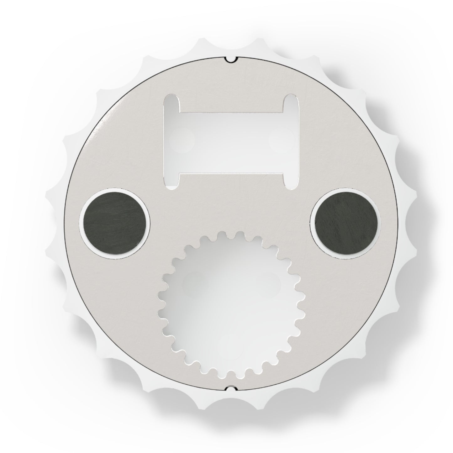 Z Silk Made It Bottle Opener