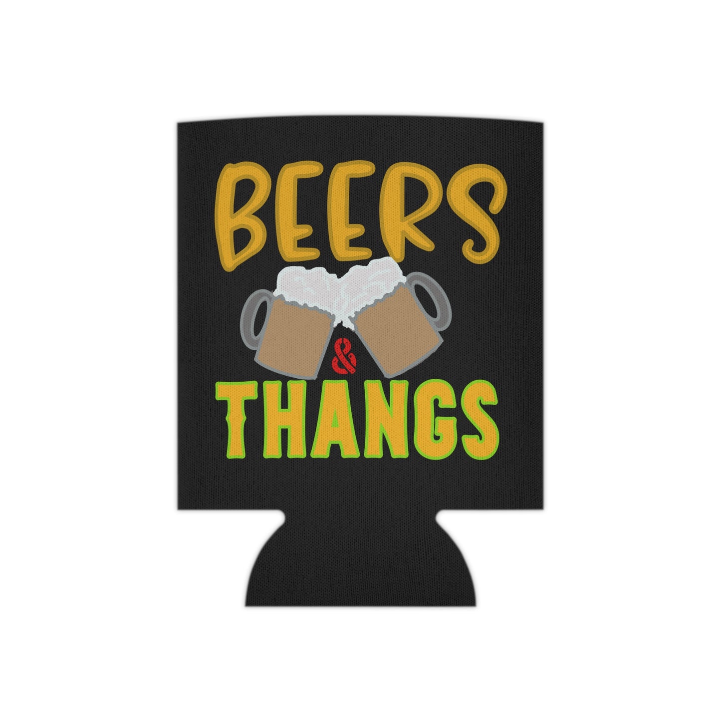 Z Beers and Thangs Can cooler