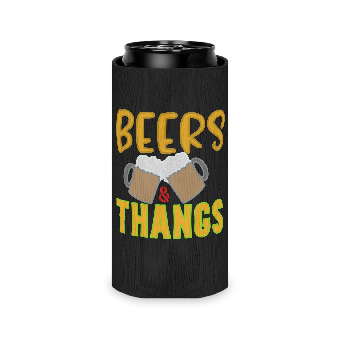 Z Beers and Thangs Can cooler